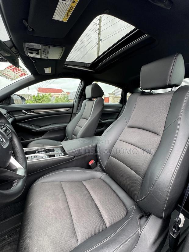 Honda Accord Sport 2.0T 2022 Black