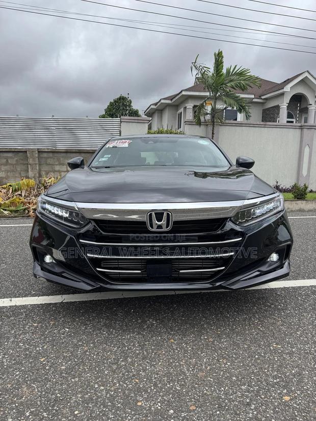 Honda Accord Sport 2.0T 2022 Black