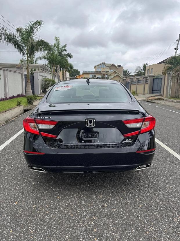 Honda Accord Sport 2.0T 2022 Black