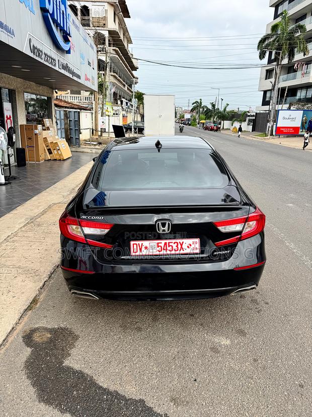 Honda Accord Sport 1.5T 2020 Matt Black