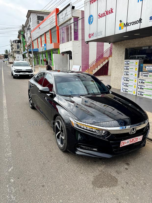 Honda Accord Sport 1.5T 2020 Matt Black