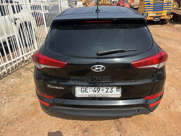 Hyundai Tucson SE AWD 2018 Black