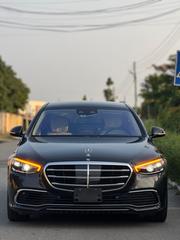 Mercedes-Benz S-Class S 580 4MATIC 2022 Black for sale