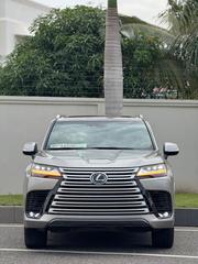 Lexus LX 2022 Gray for sale