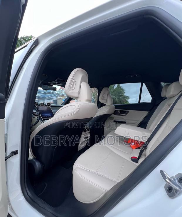 Mercedes-Benz GLC-Class 2024 White