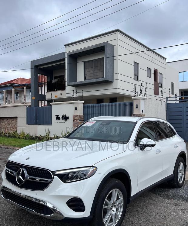 Mercedes-Benz GLC-Class 2024 White