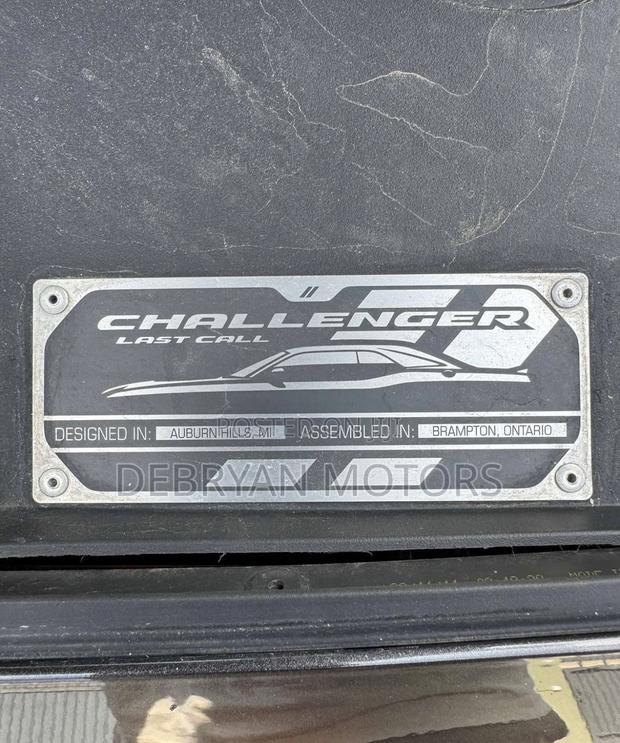 Dodge Challenger GT 2023 Gray