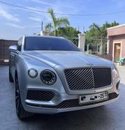 Bentley Bentayga W12 First Edition AWD 2017 Silver for sale