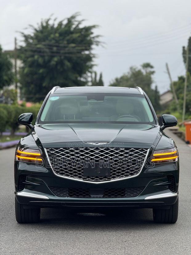 Genesis GV80 2023 Green
