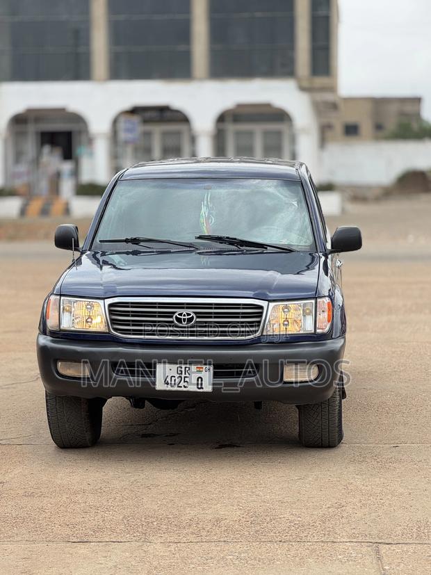 Toyota Land Cruiser 3.0 D-4D C 2007 Blue