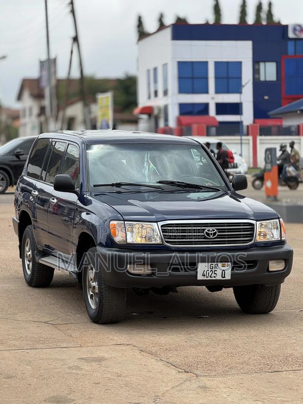 Toyota Land Cruiser 3.0 D-4D C 2007 Blue