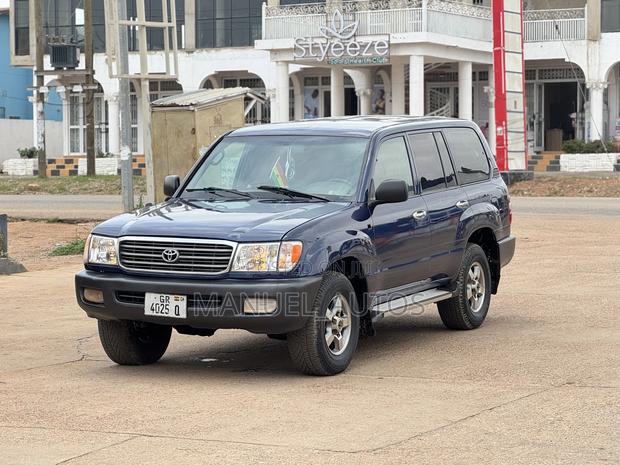 Toyota Land Cruiser 3.0 D-4D C 2007 Blue