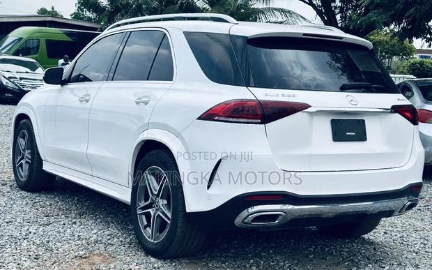 Mercedes-Benz GLE-Class GLE 350 4MATIC 2020 White