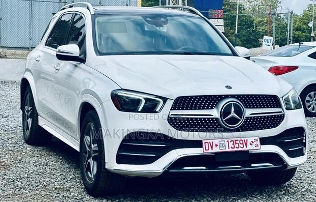 Mercedes-Benz GLE-Class GLE 350 4MATIC 2020 White
