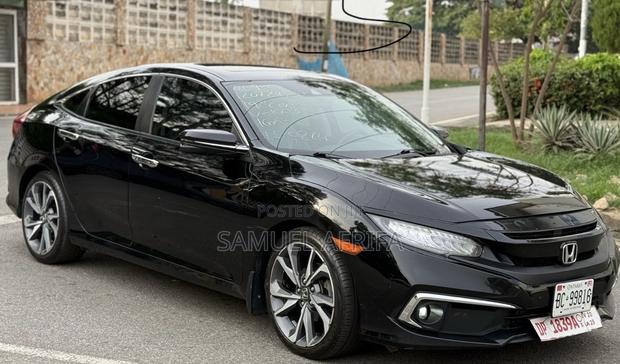 Honda Civic Touring Sedan 2019 Black