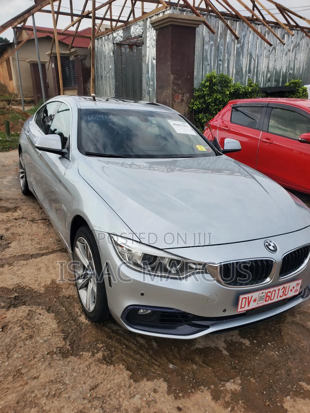 BMW 4 Series 428i xDrive AWD 2016 Silver