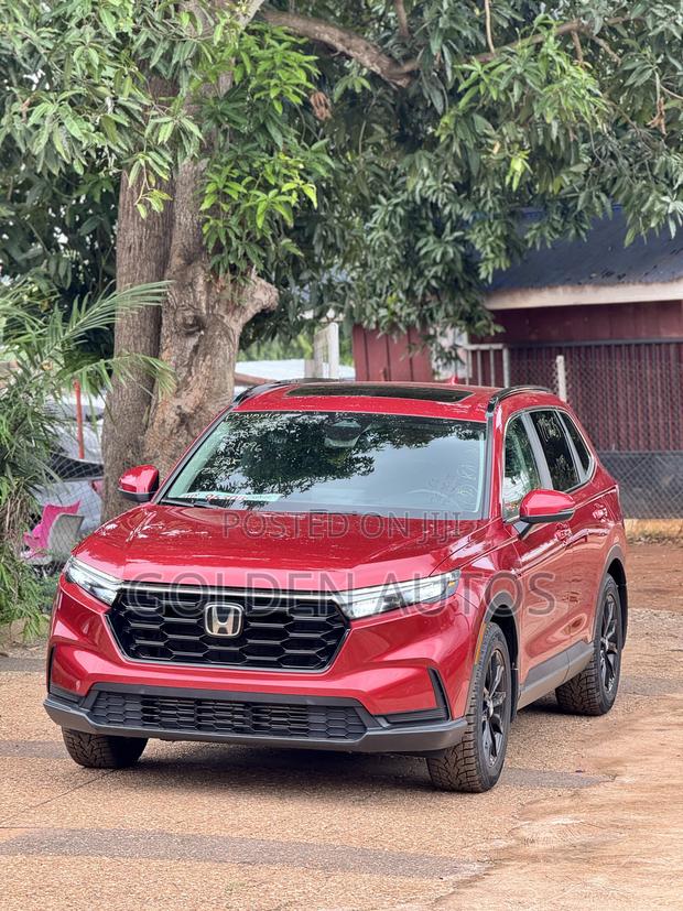 Honda CR-V EX-L AWD 2024 Red