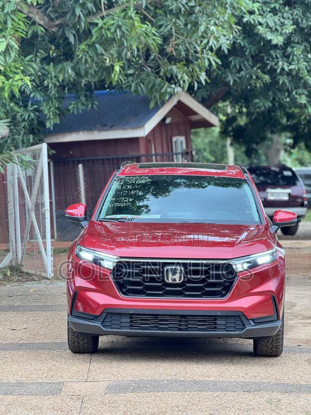 Honda CR-V EX-L AWD 2024 Red