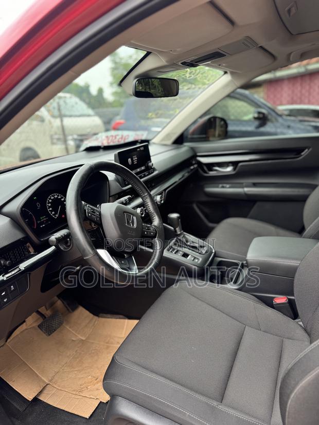 Honda CR-V EX-L AWD 2024 Red