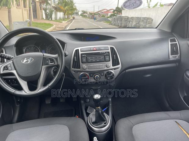 Hyundai i20 1.2 Kappa Petrol with Dual VTVT (MT) 2013 Blue
