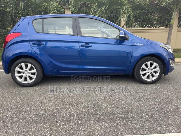Hyundai i20 1.2 Kappa Petrol with Dual VTVT (MT) 2013 Blue