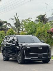 Cadillac Escalade 2021 Black for sale