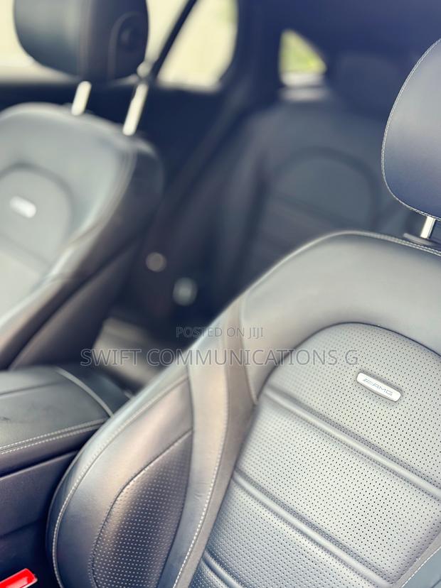 Mercedes-Benz GLC-Class 2018 Silver