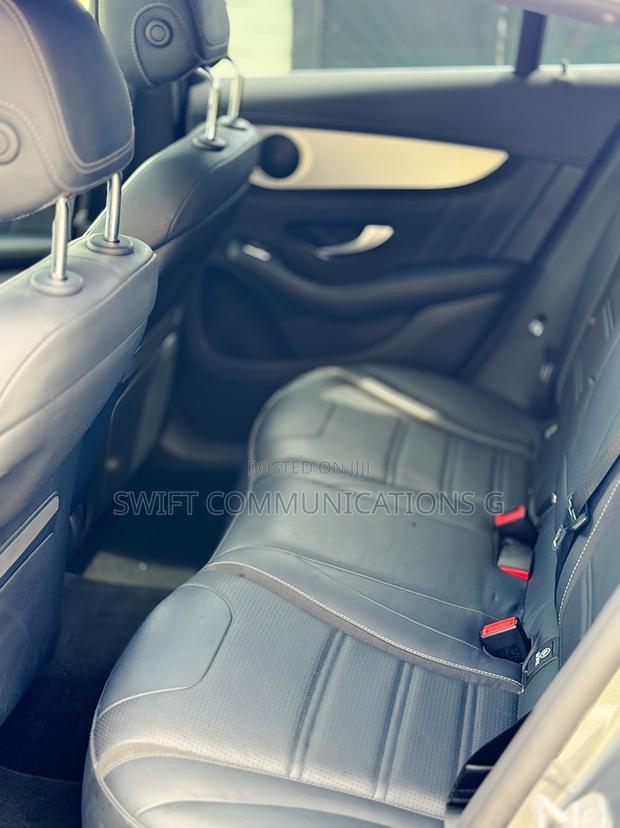 Mercedes-Benz GLC-Class 2018 Silver
