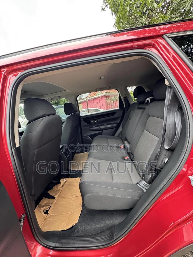 Honda CR-V EX-L AWD 2024 Red