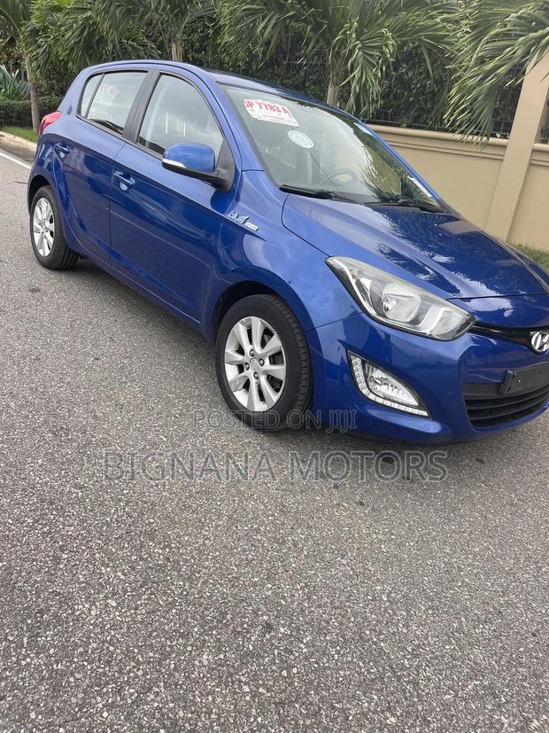 Hyundai i20 1.2 Kappa Petrol with Dual VTVT (MT) 2013 Blue