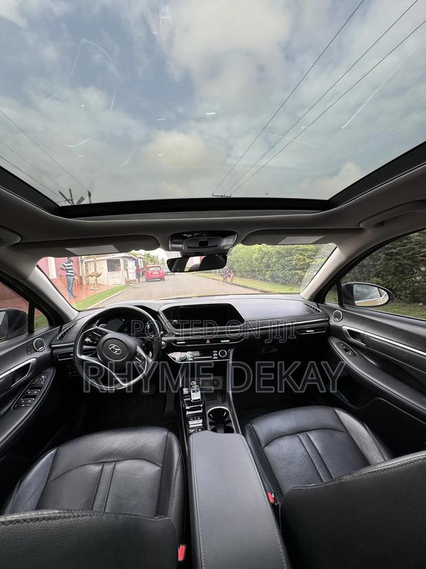 Hyundai Sonata Limited 2021 Gold