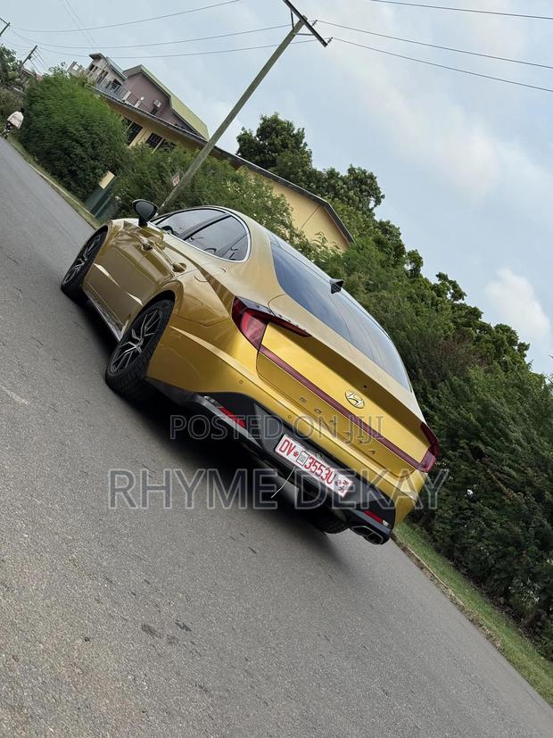 Hyundai Sonata Limited 2021 Gold