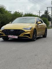 Hyundai Sonata Limited 2021 Gold for sale