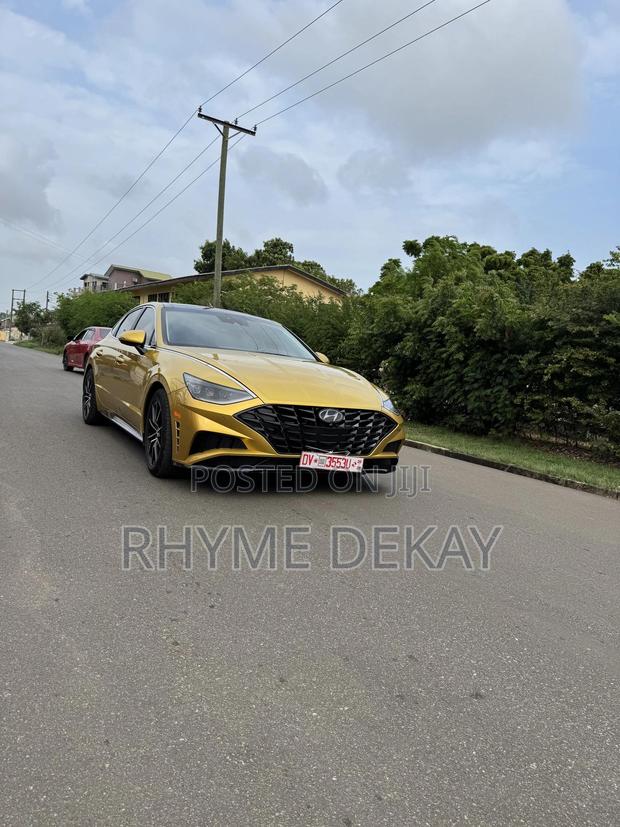 Hyundai Sonata Limited 2021 Gold