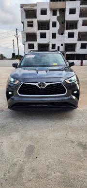 Toyota Highlander XLE 2021 Gray for sale