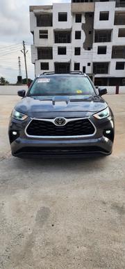 Toyota Highlander XLE 2021 Gray for sale
