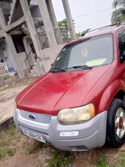 Ford Escape 2004 Red for sale