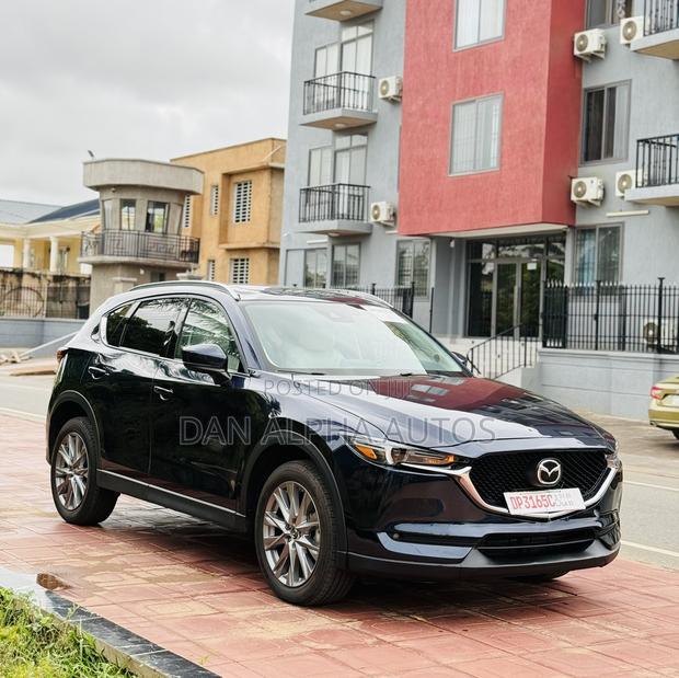 Mazda CX-5 Grand Touring FWD 2020 Blue