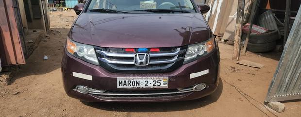 Honda Odyssey 2015 Brown