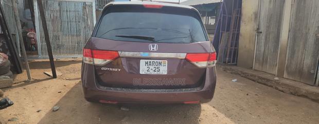 Honda Odyssey 2015 Brown