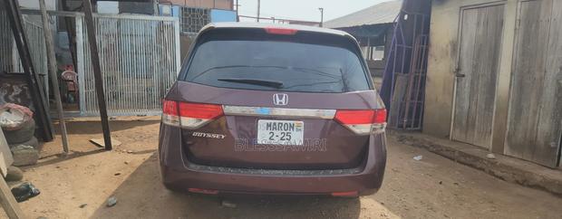 Honda Odyssey 2015 Brown