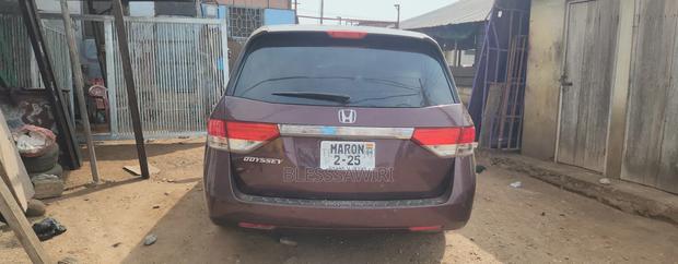 Honda Odyssey 2015 Brown