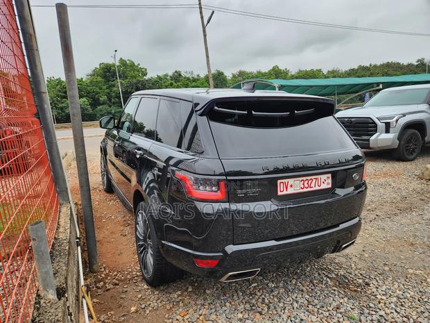 Land Rover Range Rover Sport 2021 Black