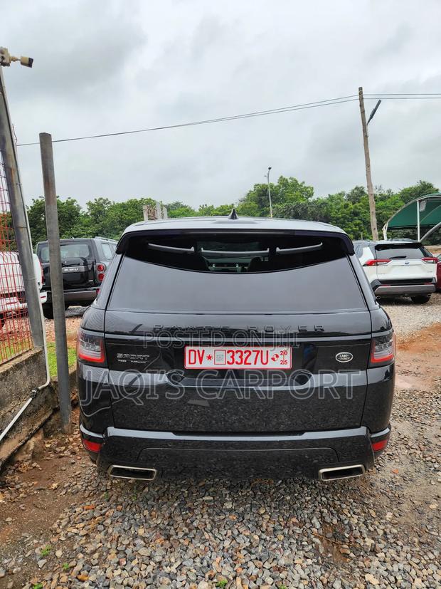Land Rover Range Rover Sport 2021 Black