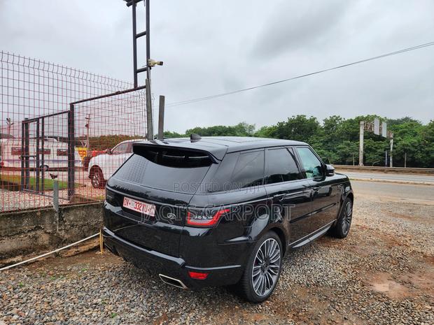 Land Rover Range Rover Sport 2021 Black