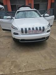 Jeep Cherokee Limited 4x4 2016 Gray for sale
