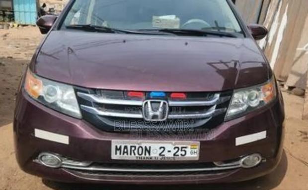 Honda Odyssey 2015 Brown