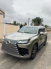 Lexus LX 2025 Gold for sale