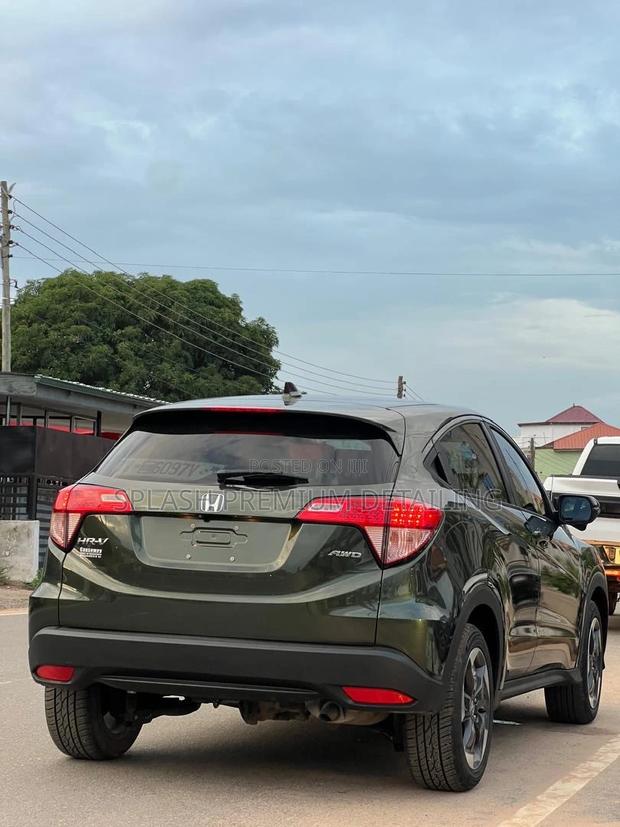 Honda HR-V EX AWD 2018 Green