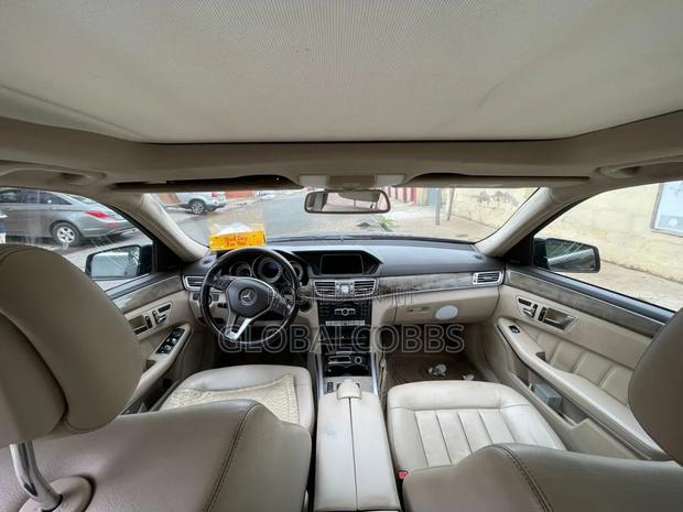 Mercedes-Benz E350 Base 4Matic Sedan AWD (3.5L 6cyl 7A) 2014 Black